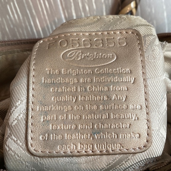 Brighton Snakeskin Handbag - Picture 6 of 7